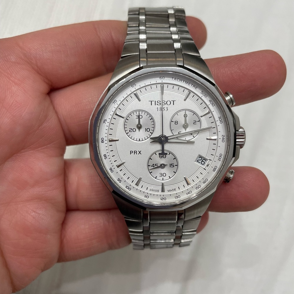 Tissot watch